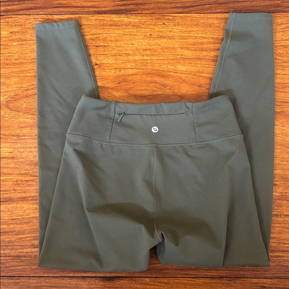 Baleaf fleece lined leggings, size M